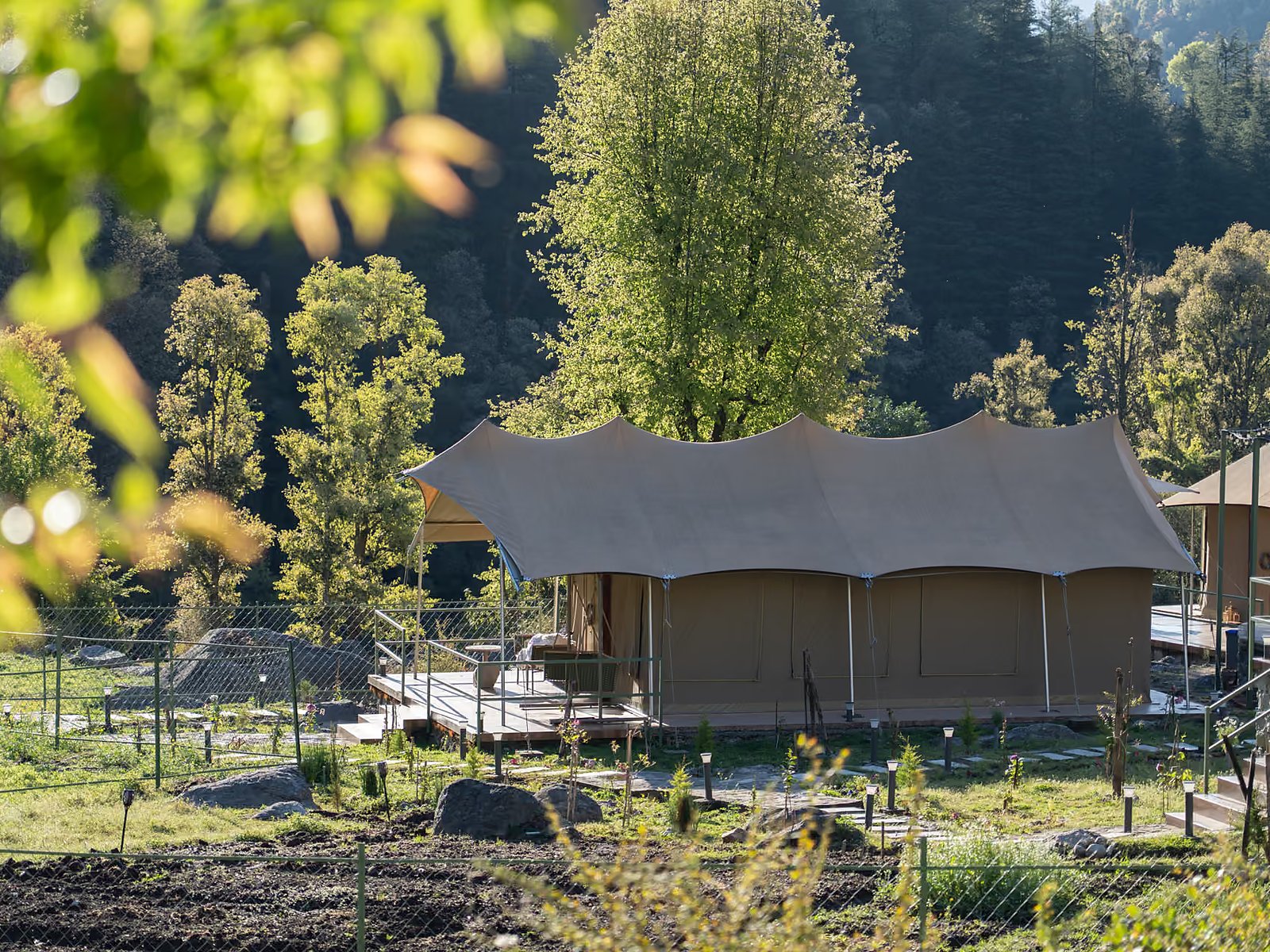 The Heritage tent from the GargTent Eco Collection