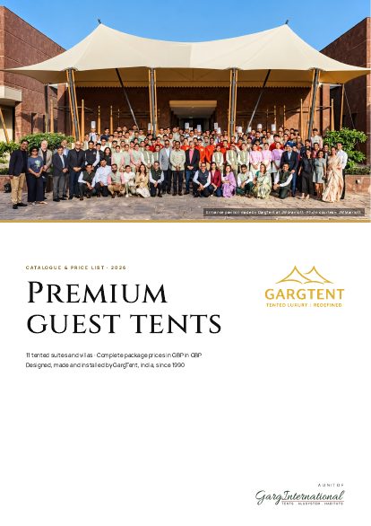 Premium Collection · Guest tents cover