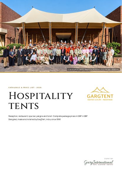 Premium Collection · Hospitality tents cover
